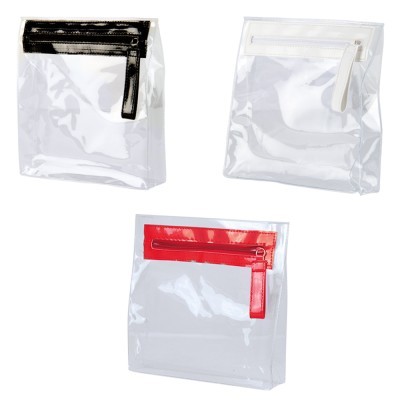 Neceser transparente personalizado